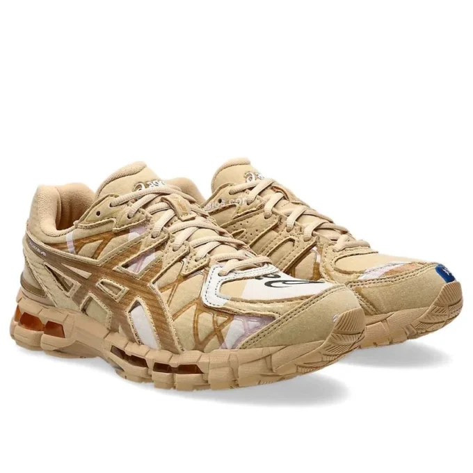 Asics x Doublet Gel-Kayano 20 „Sand“