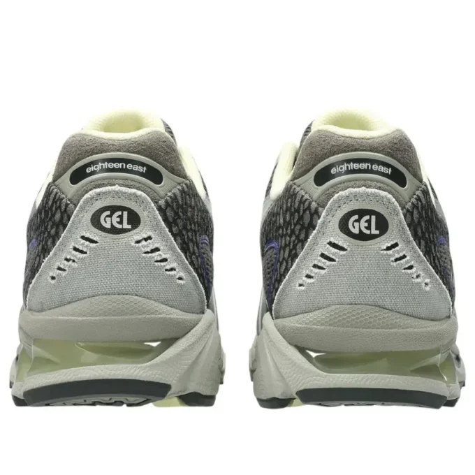 Asics x Eighteen East Gel-Nimbus 10.1 „Brown Grey Silver“