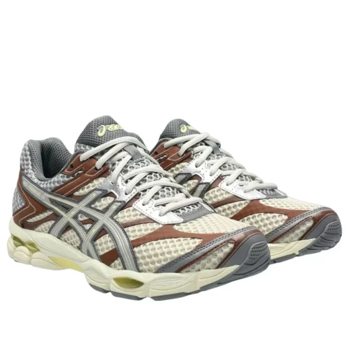 Asics x emmi Gel-Cumulus 16 „Beige Grey“