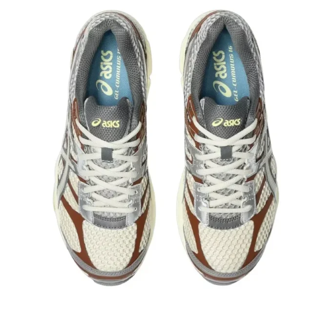 Asics x emmi Gel-Cumulus 16 „Beige Grey“