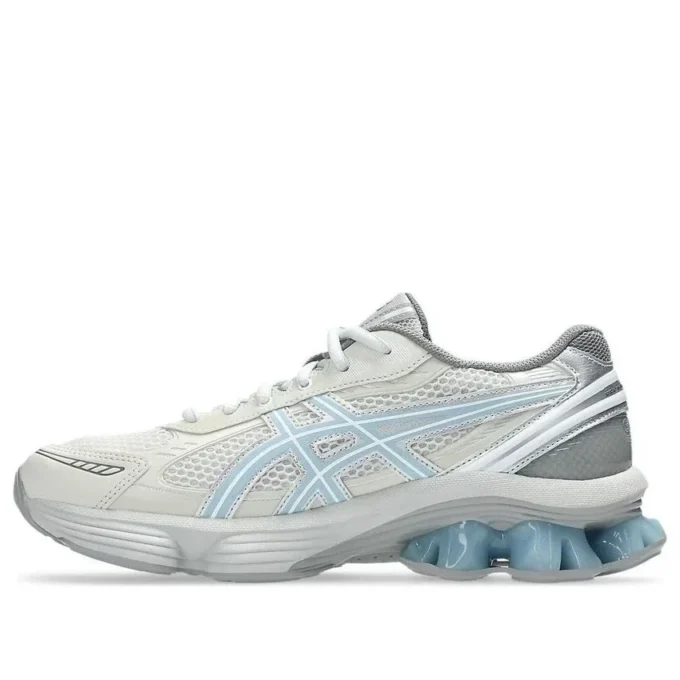 Asics x EMMI Gel-Kinetic Fluent „Cream Soft Sky“
