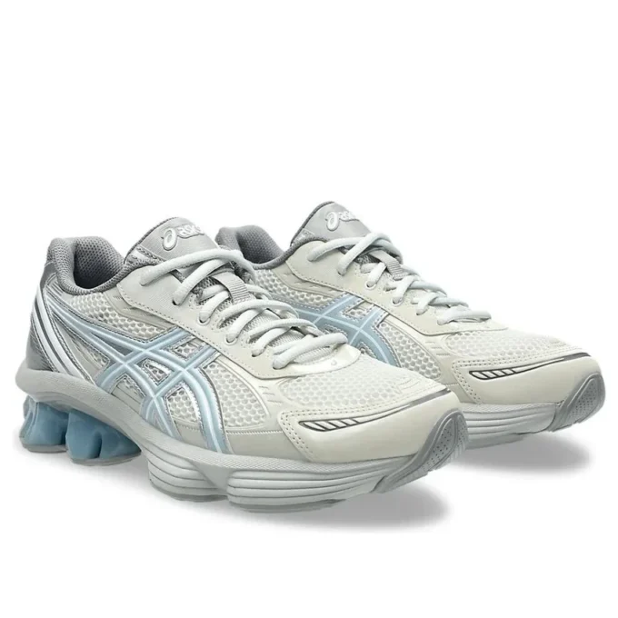 Asics x EMMI Gel-Kinetic Fluent „Cream Soft Sky“