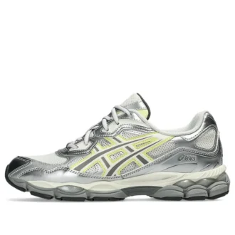 Asics x EMMI Gel-NYC „White Huddle Yellow“