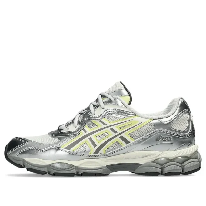 Asics x EMMI Gel-NYC „White Huddle Yellow“