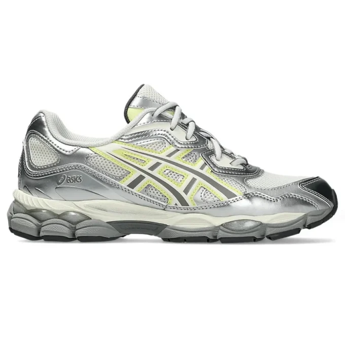 Asics x EMMI Gel-NYC „White Huddle Yellow“