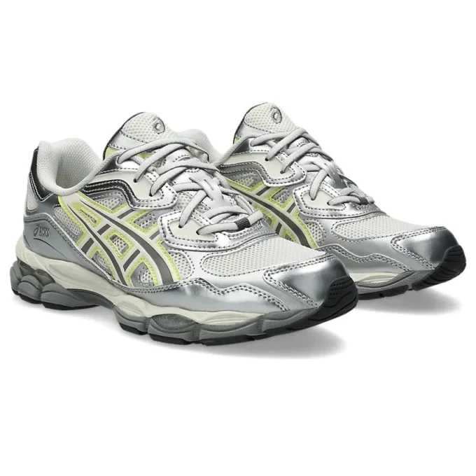 Asics x EMMI Gel-NYC „White Huddle Yellow“
