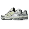 Asics x EMMI Gel-NYC „White Huddle Yellow“