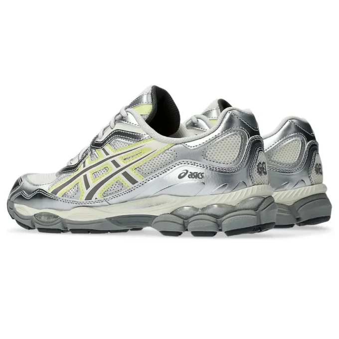 Asics x EMMI Gel-NYC „White Huddle Yellow“