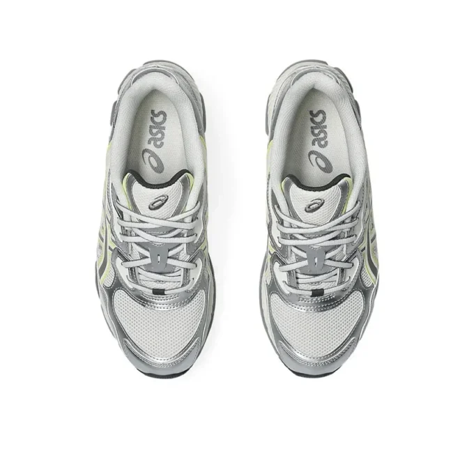 Asics x EMMI Gel-NYC „White Huddle Yellow“