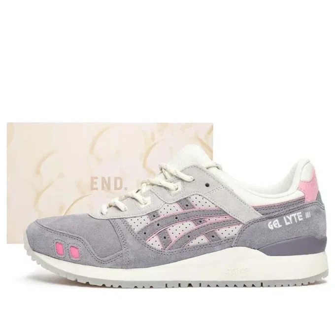 Asics x END. Gel-Lyte 3 OG „Purple“
