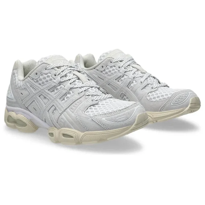 Asics x ENNOY Gel-Nimbus 9 „White Cream“