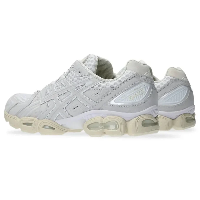 Asics x ENNOY Gel-Nimbus 9 „White Cream“