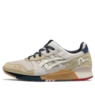 Asics x EVISU Gel-Lyte 3 „Beige Navy“