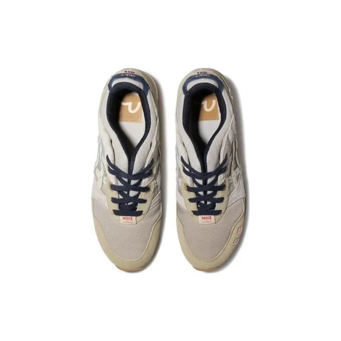 Asics x EVISU Gel-Lyte 3 „Beige Navy“