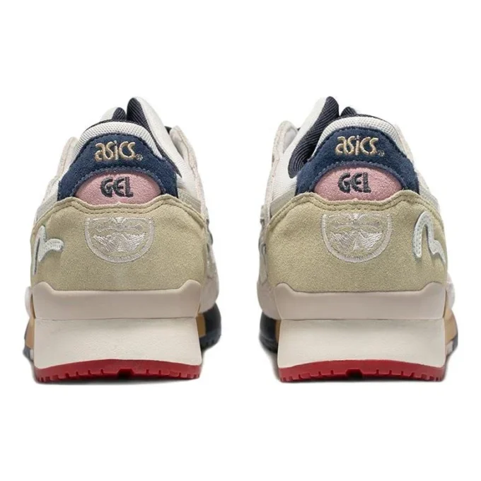 Asics x EVISU Gel-Lyte 3 „Beige Navy“