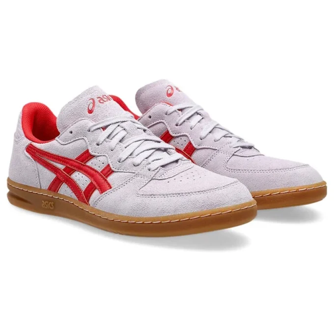 Asics x HAY Skyhand OG „Orchid Husht Flame Scarlet“