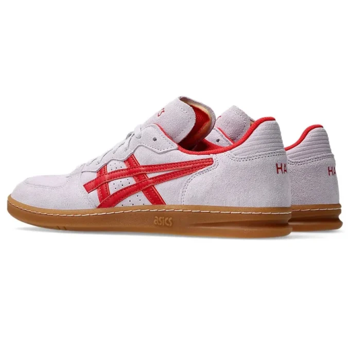 Asics x HAY Skyhand OG „Orchid Husht Flame Scarlet“