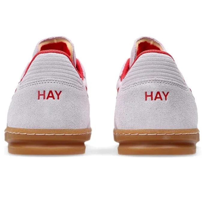 Asics x HAY Skyhand OG „Orchid Husht Flame Scarlet“