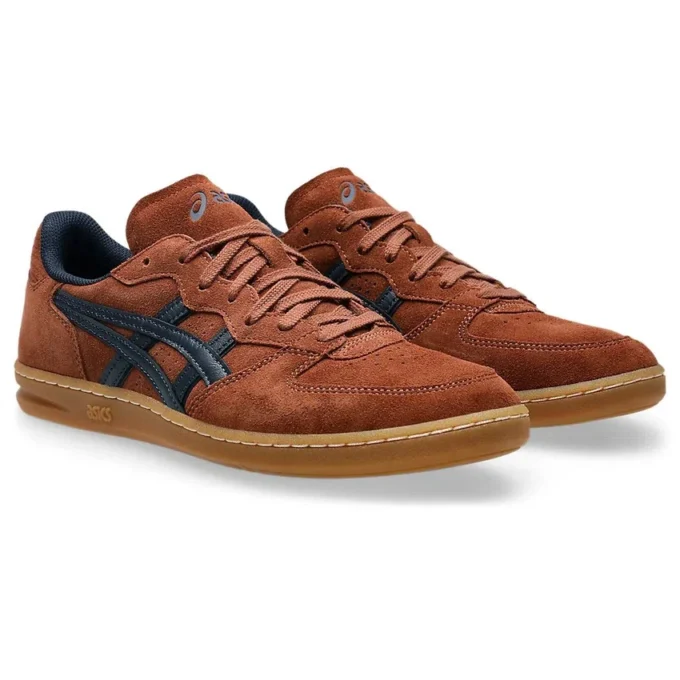 Asics x HAY Skyhand OG „Turtoise Shell Blueberry“