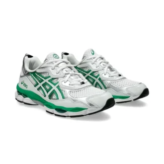 Asics x Hidden NY GEL-NYC „Grün-Silber“