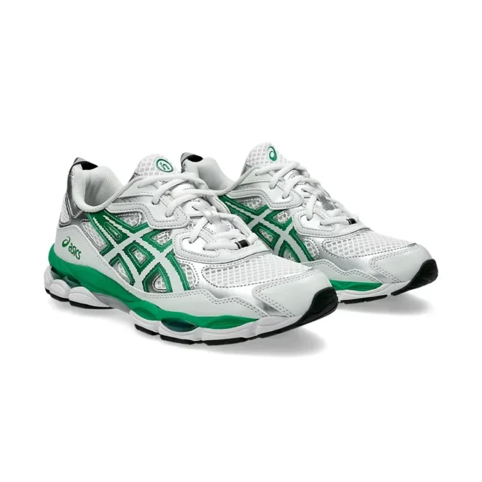 Asics x Hidden NY GEL-NYC „Grün-Silber“