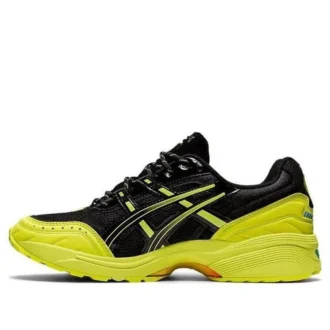 Asics x IAB Studio Gel-1090 „Black Lime“