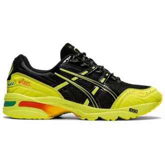 Asics x IAB Studio Gel-1090 „Black Lime“