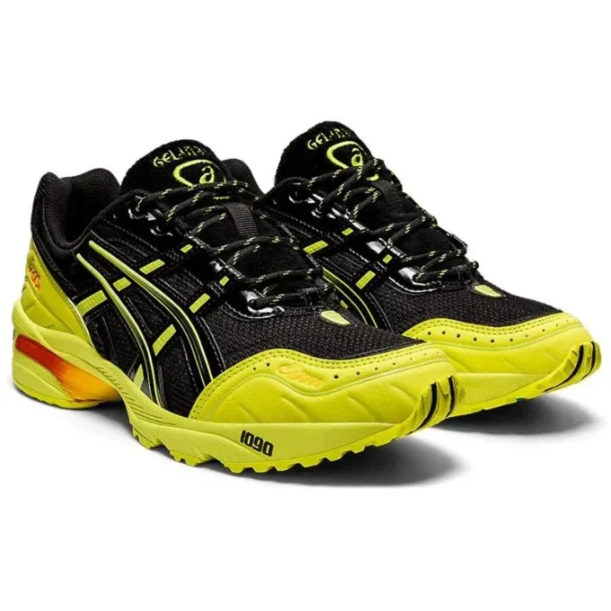 Asics x IAB Studio Gel-1090 „Black Lime“