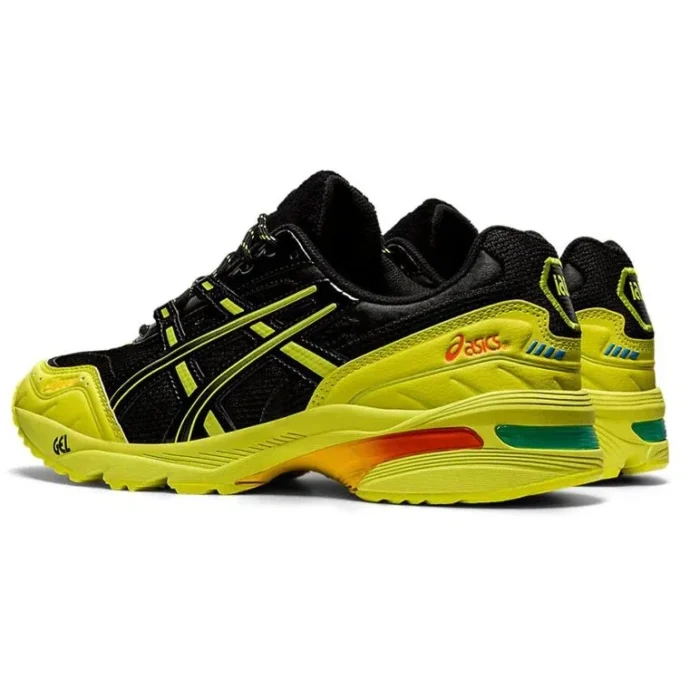 Asics x IAB Studio Gel-1090 „Black Lime“