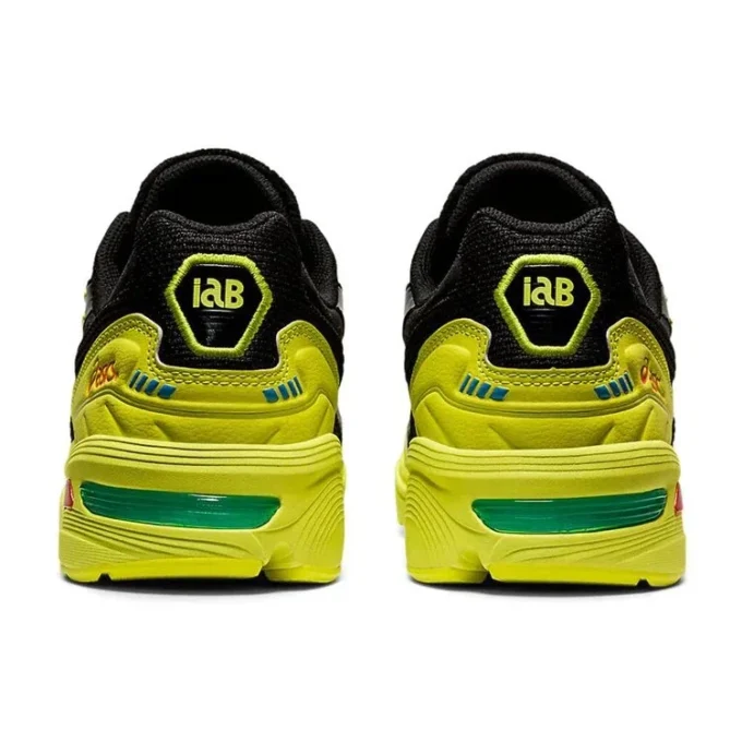 Asics x IAB Studio Gel-1090 „Black Lime“