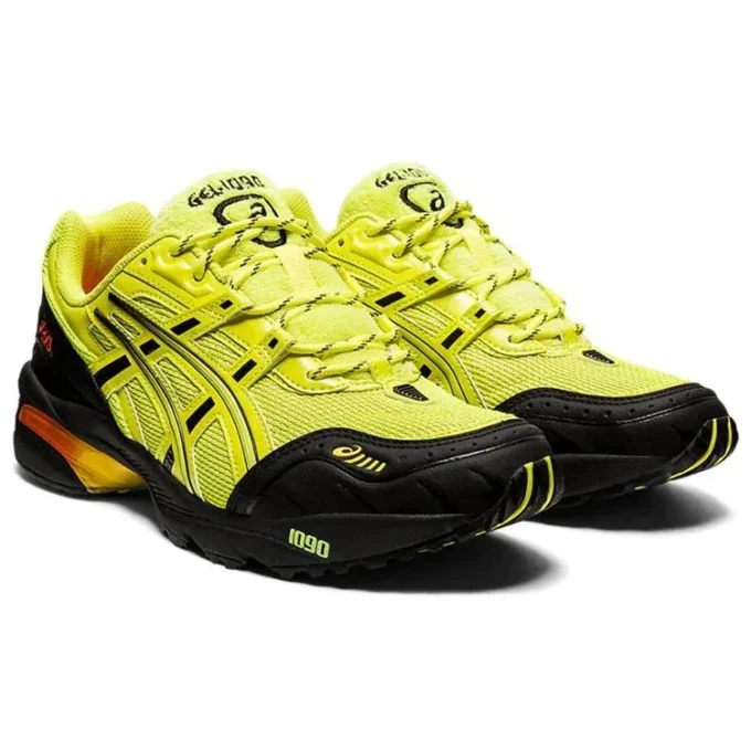 Asics x IAB Studio Gel-1090 „Lime Zest“