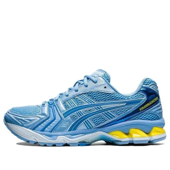 Asics x ICE Studios Gel-Kayano 14 „Sky Blue Yellow“