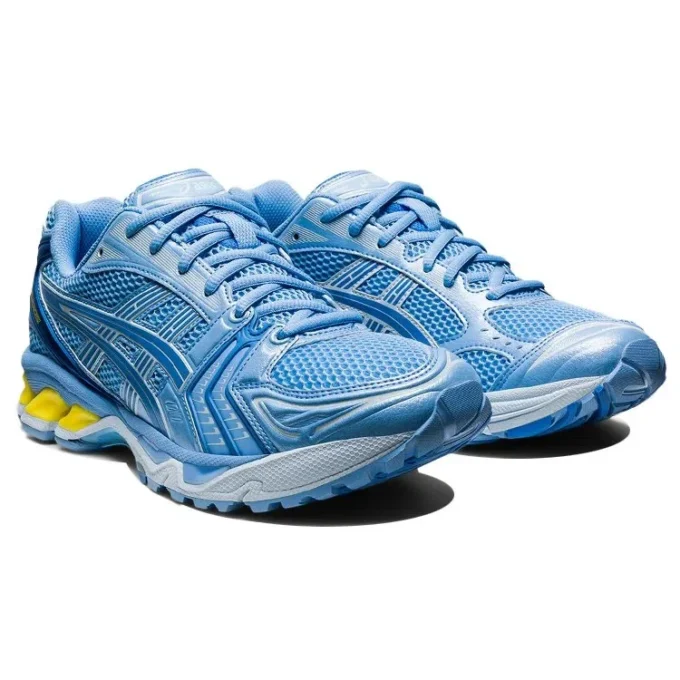 Asics x ICE Studios Gel-Kayano 14 „Sky Blue Yellow“