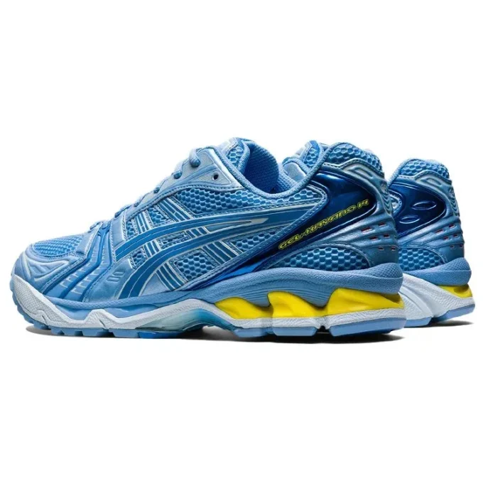 Asics x ICE Studios Gel-Kayano 14 „Sky Blue Yellow“