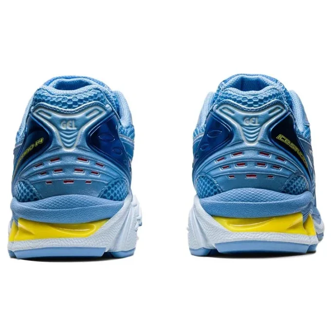 Asics x ICE Studios Gel-Kayano 14 „Sky Blue Yellow“