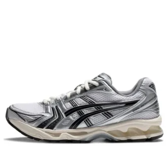 Asics x JJJJound Gel-Kayano 14 „Silver Black“