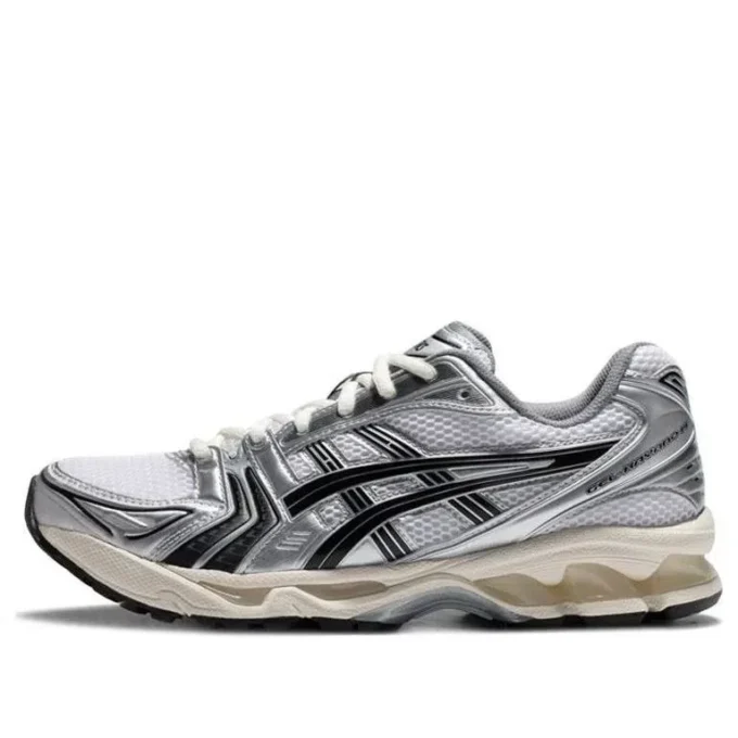Asics x JJJJound Gel-Kayano 14 „Silver Black“