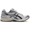 Asics x JJJJound Gel-Kayano 14 „Silver Black“