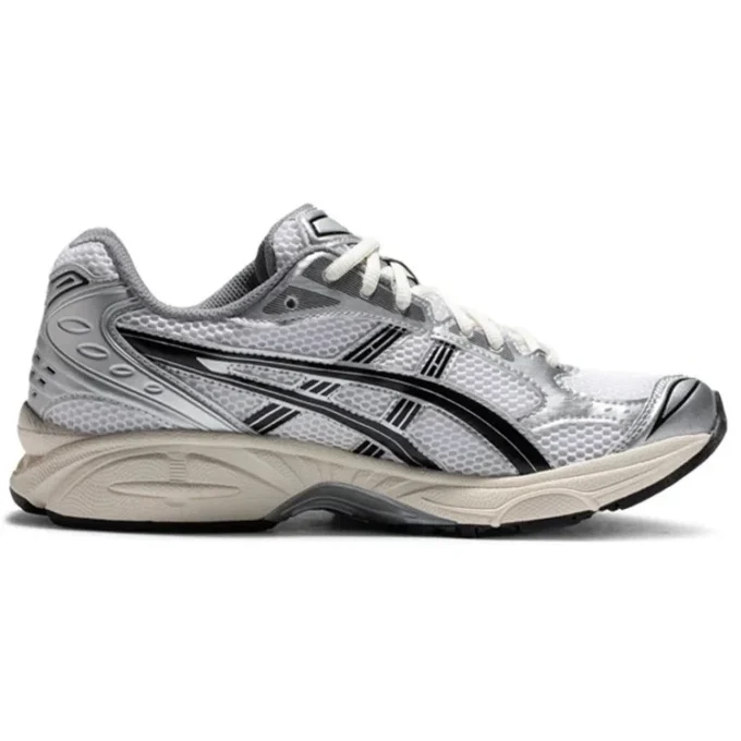 Asics x JJJJound Gel-Kayano 14 „Silver Black“