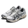 Asics x JJJJound Gel-Kayano 14 „Silver Black“