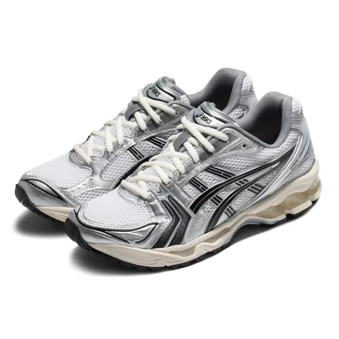 Asics x JJJJound Gel-Kayano 14 „Silver Black“