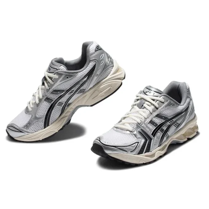 Asics x JJJJound Gel-Kayano 14 „Silver Black“