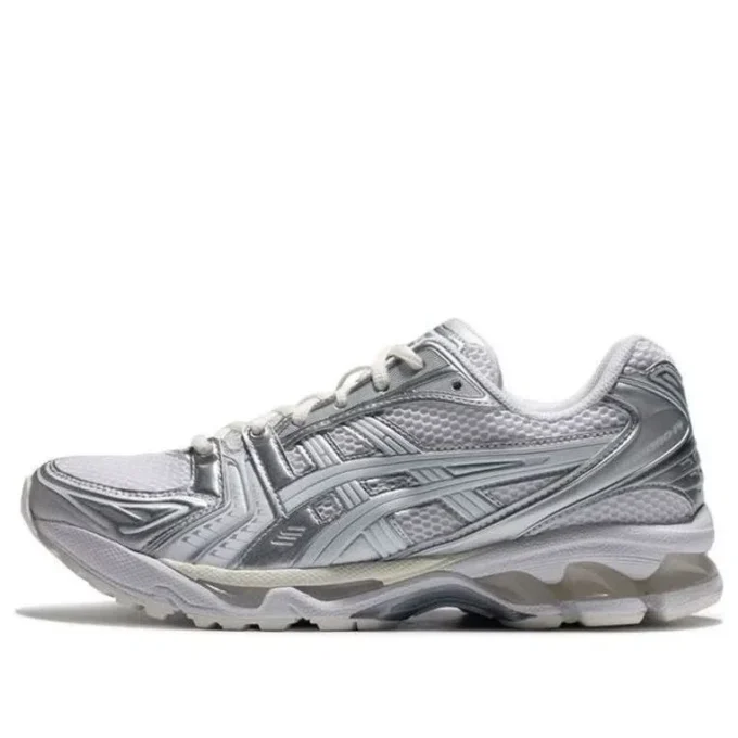 Asics x JJJJound Gel-Kayano 14 „Silver White“