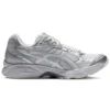 Asics x JJJJound Gel-Kayano 14 „Silver White“