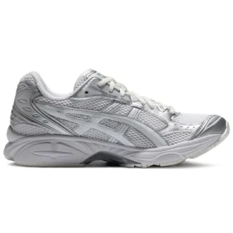 Asics x JJJJound Gel-Kayano 14 „Silver White“
