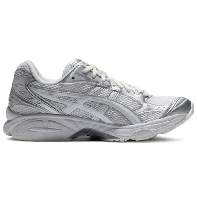 Asics x JJJJound Gel-Kayano 14 „Silver White“