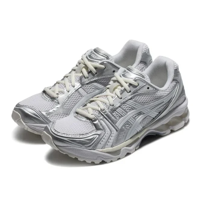 Asics x JJJJound Gel-Kayano 14 „Silver White“