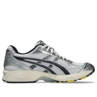 Asics x JJJJound Gel-Kayano 14 „Weiß Midnight Navy“