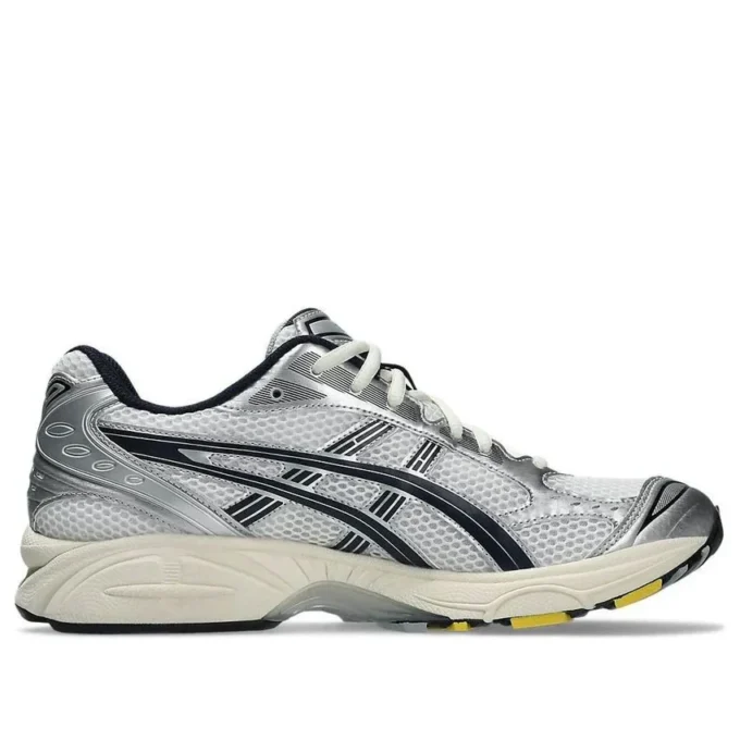 Asics x JJJJound Gel-Kayano 14 „Weiß Midnight Navy“