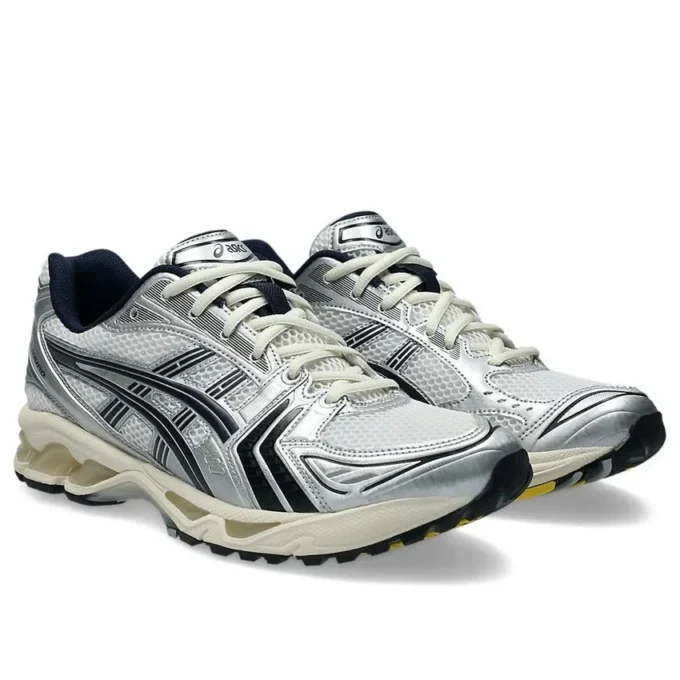 Asics x JJJJound Gel-Kayano 14 „Weiß Midnight Navy“